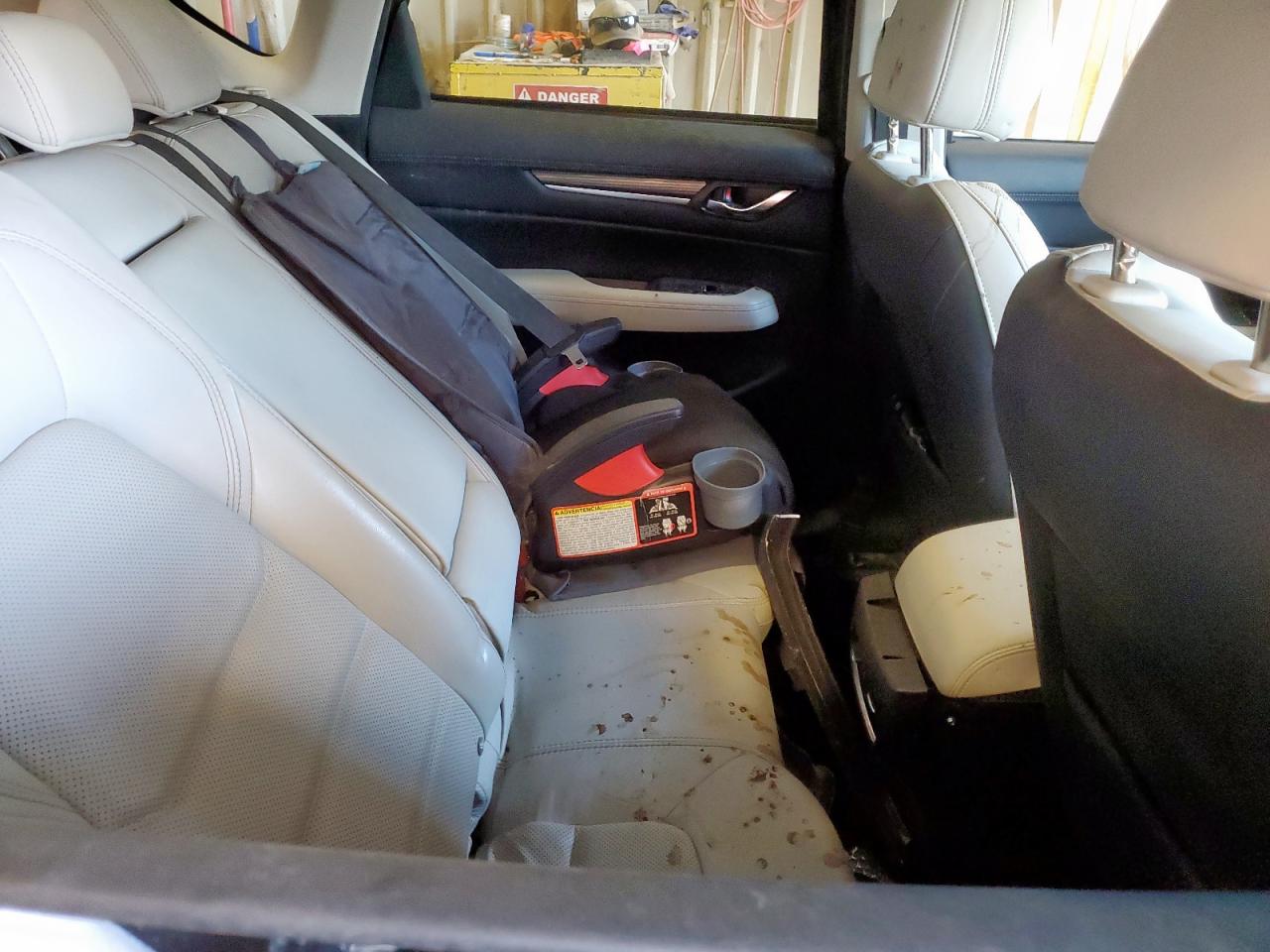 2020 Mazda Cx-5 Grand Touring VIN: JM3KFADM7L0753644 Lot: 84632095