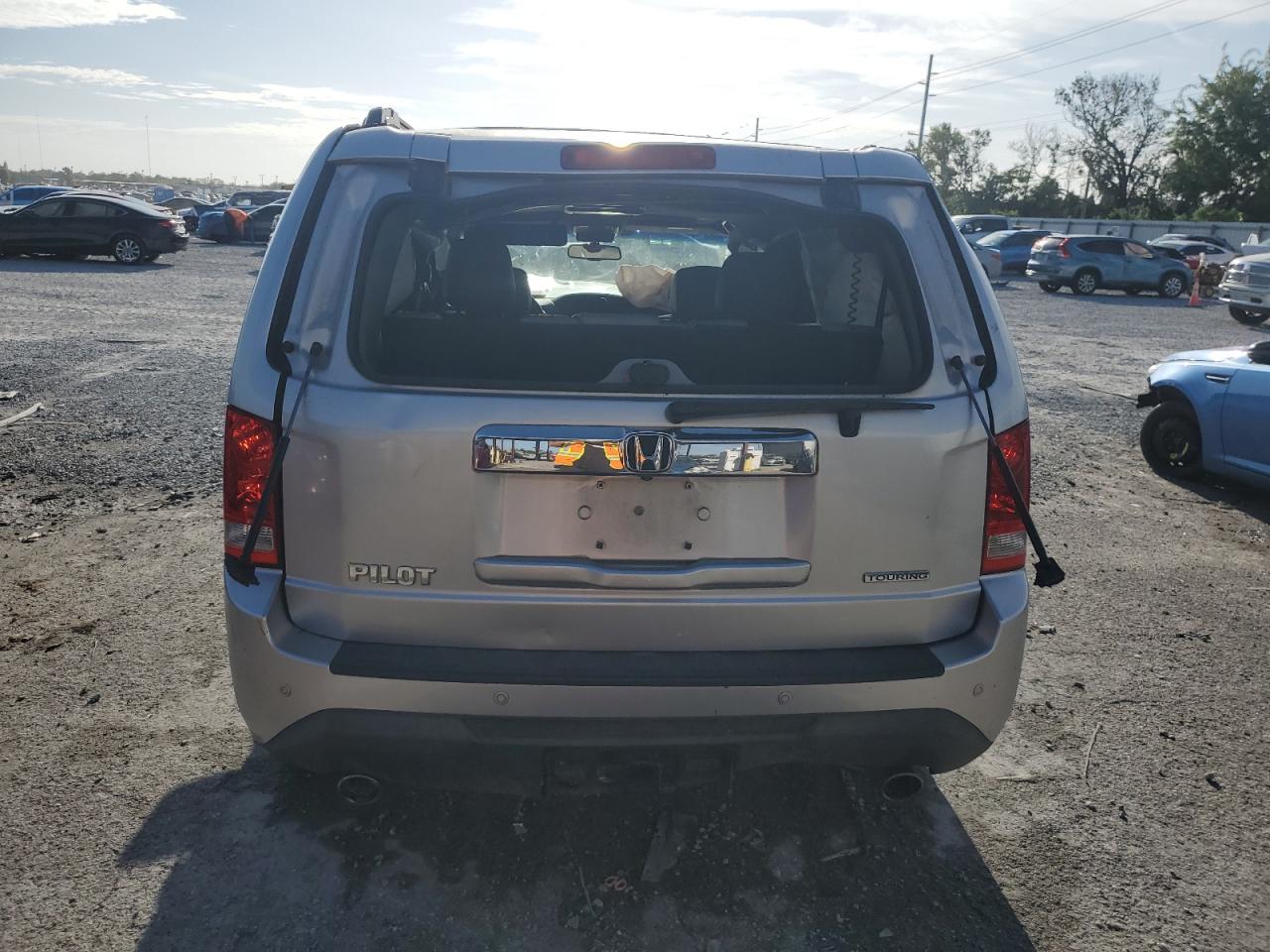 2012 Honda Pilot Touring VIN: 5FNYF3H97CB031208 Lot: 71110715