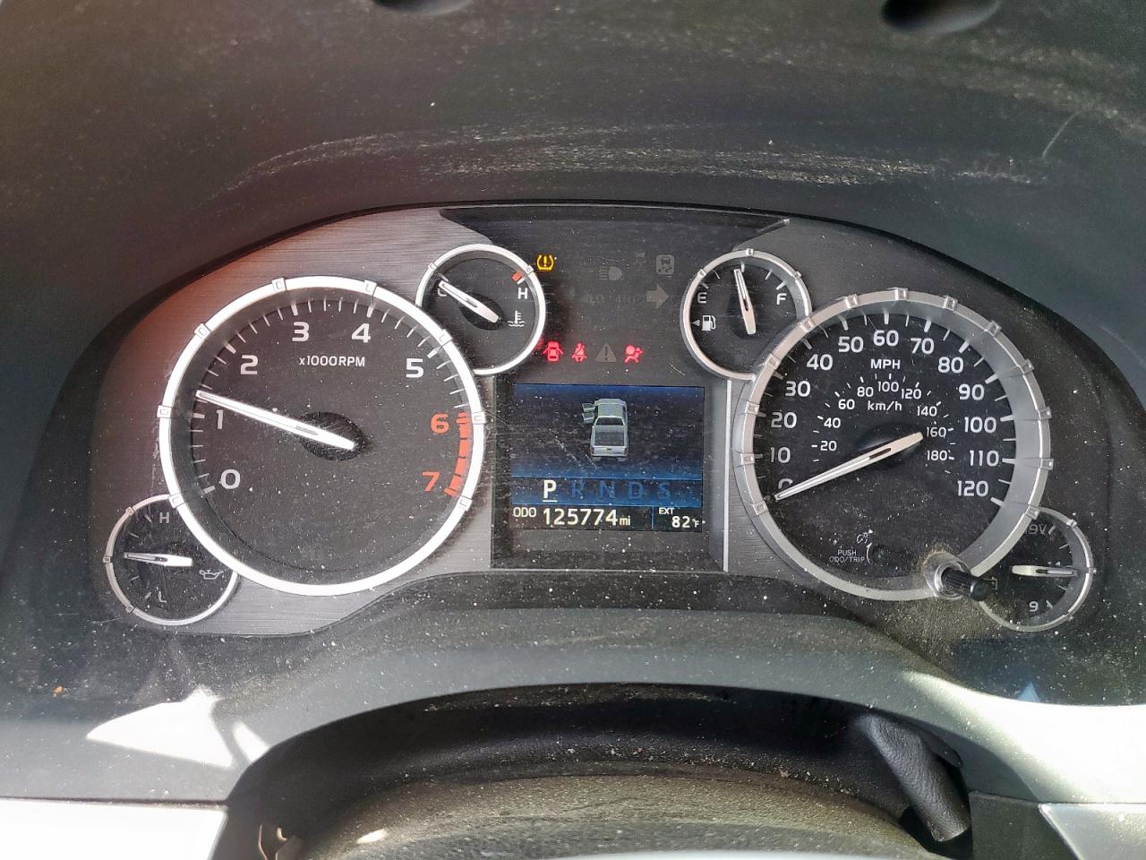 2016 Toyota Tundra Double Cab Sr VIN: 5TFRW5F13GX209818 Lot: 81859625