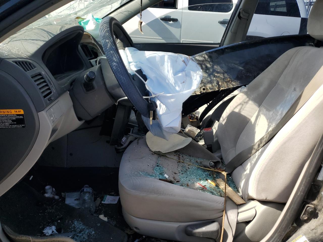 2008 Kia Spectra Ex VIN: KNAFE122185556667 Lot: 71778695