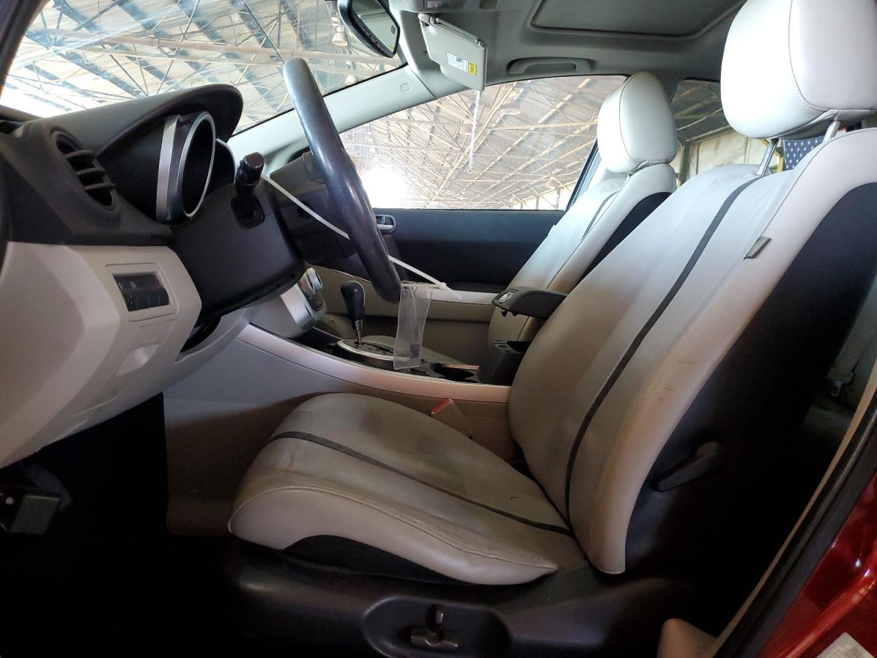 2007 Mazda Cx-7 VIN: JM3ER29LX70111533 Lot: 71849125