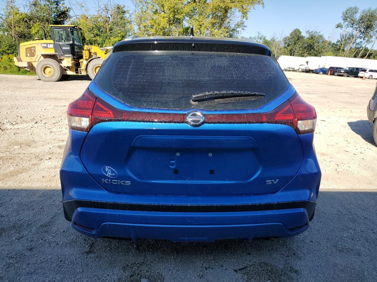 2021 Nissan Kicks Sv VIN: 3N1CP5CV3ML471035 Lot: 71069965