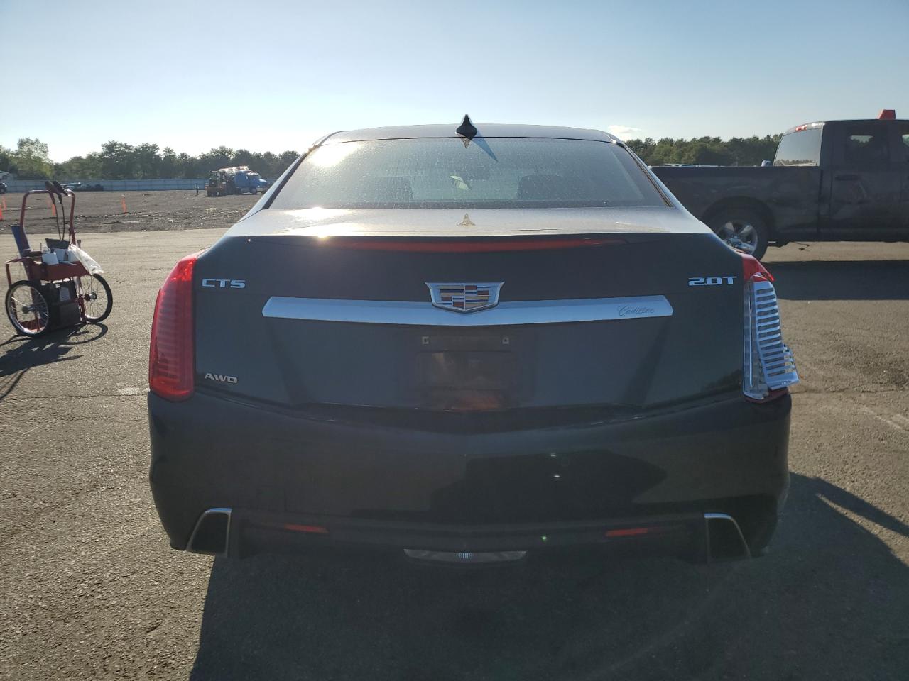 2019 Cadillac Cts Luxury VIN: 1G6AX5SX0K0147674 Lot: 72018925