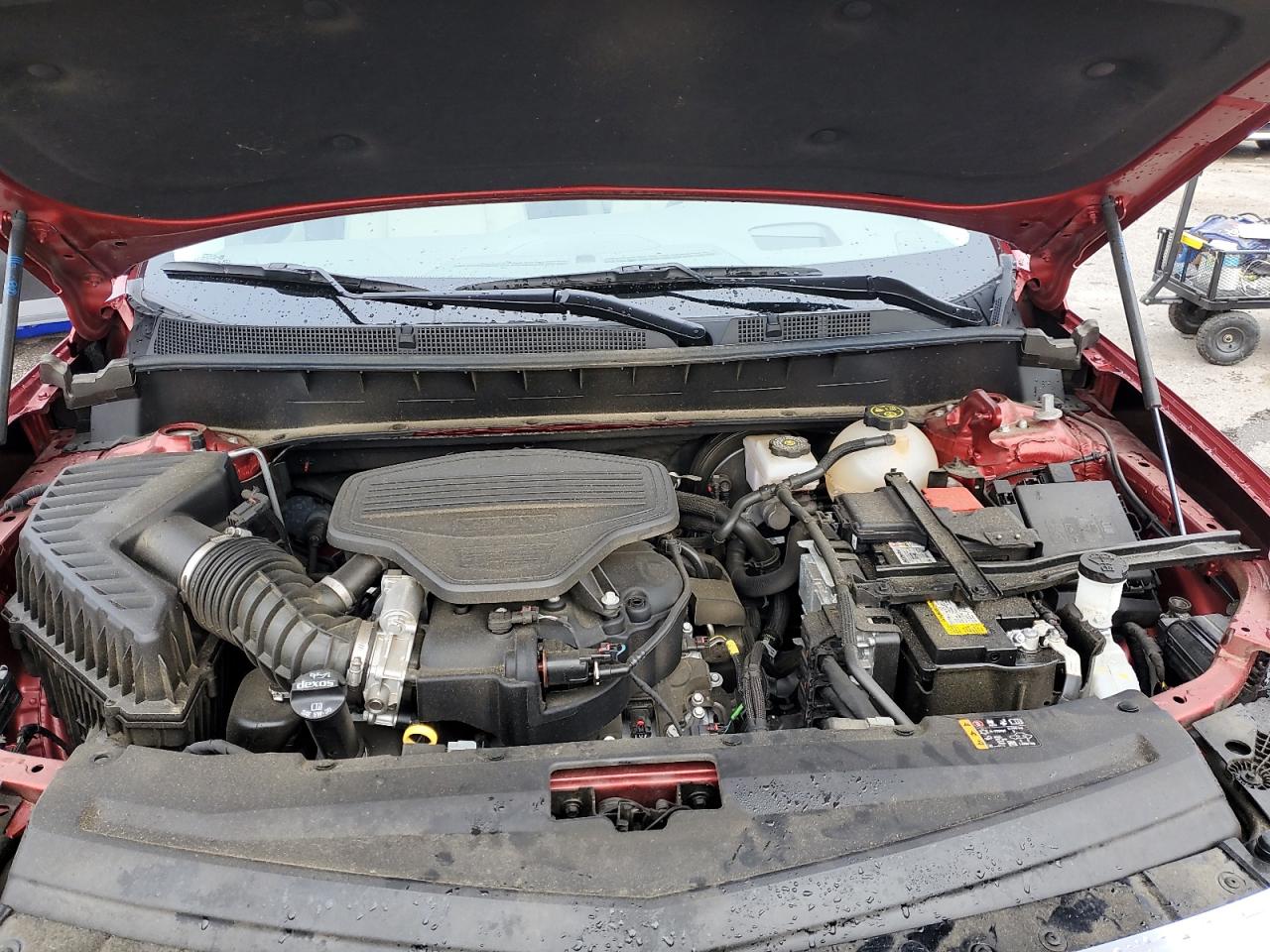 2024 Cadillac Xt6 Premium Luxury VIN: 1GYKPCRS0RZ703613 Lot: 71638995