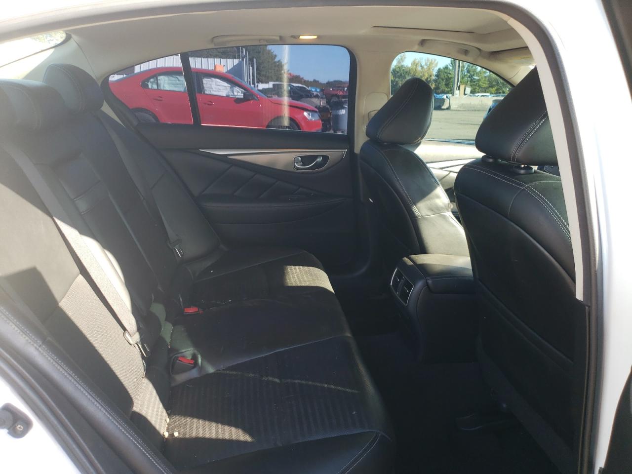 2014 Infiniti Q50 Base VIN: JN1BV7AR2EM681233 Lot: 81147865