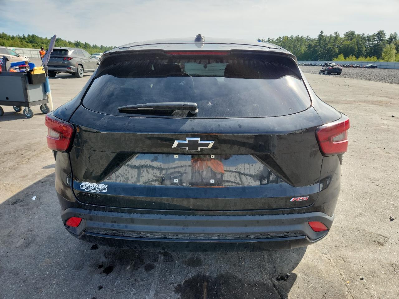 2025 Chevrolet Trax 1Rs VIN: KL77LGEP8SC098049 Lot: 80183485