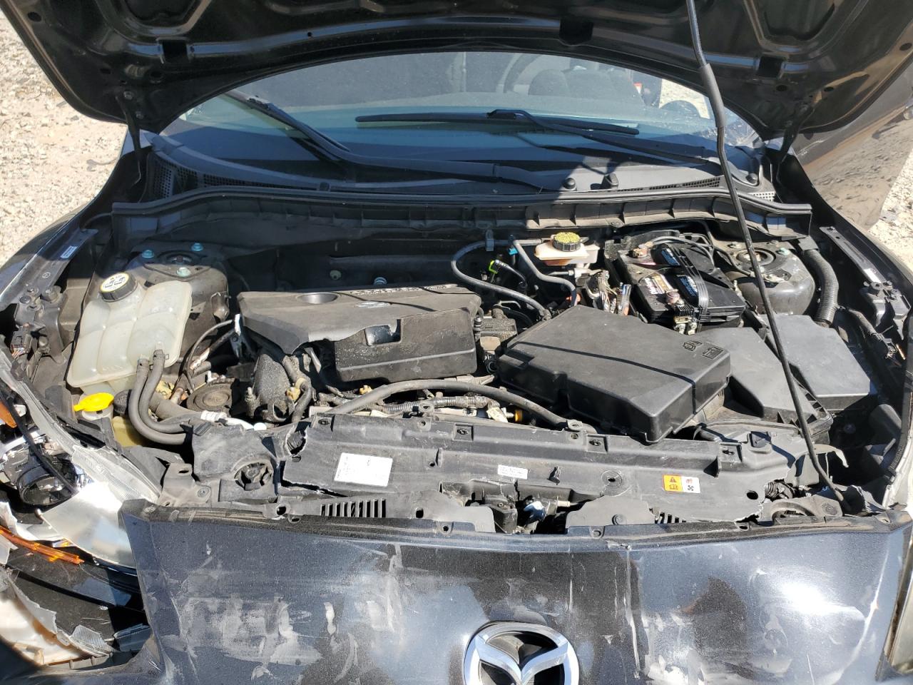 2011 Mazda 3 I VIN: JM1BL1VFXB1480547 Lot: 70882465