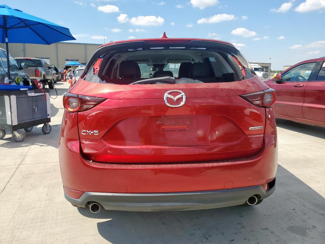 2021 Mazda Cx-5 Touring VIN: JM3KFACM9M0309118 Lot: 84464335