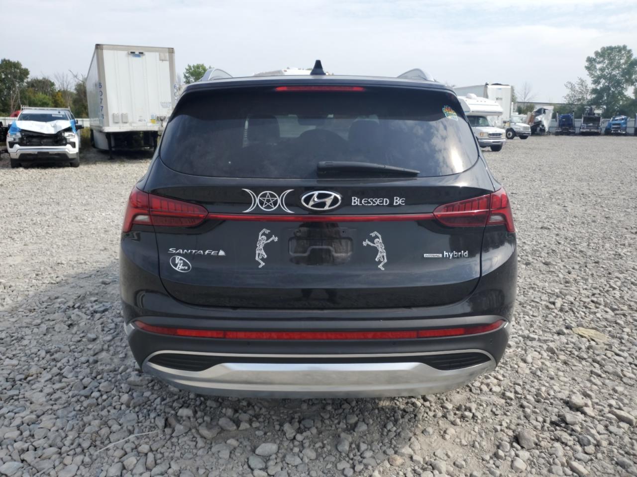 2021 Hyundai Santa Fe Sel Premium VIN: KM8S3DA10MU006759 Lot: 81155085