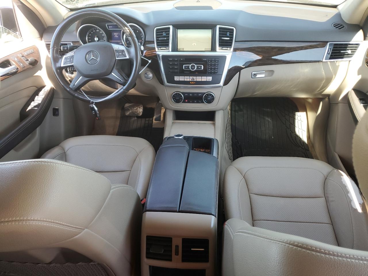 2013 Mercedes-Benz Ml 350 VIN: 4JGDA5JB1DA253223 Lot: 84633545