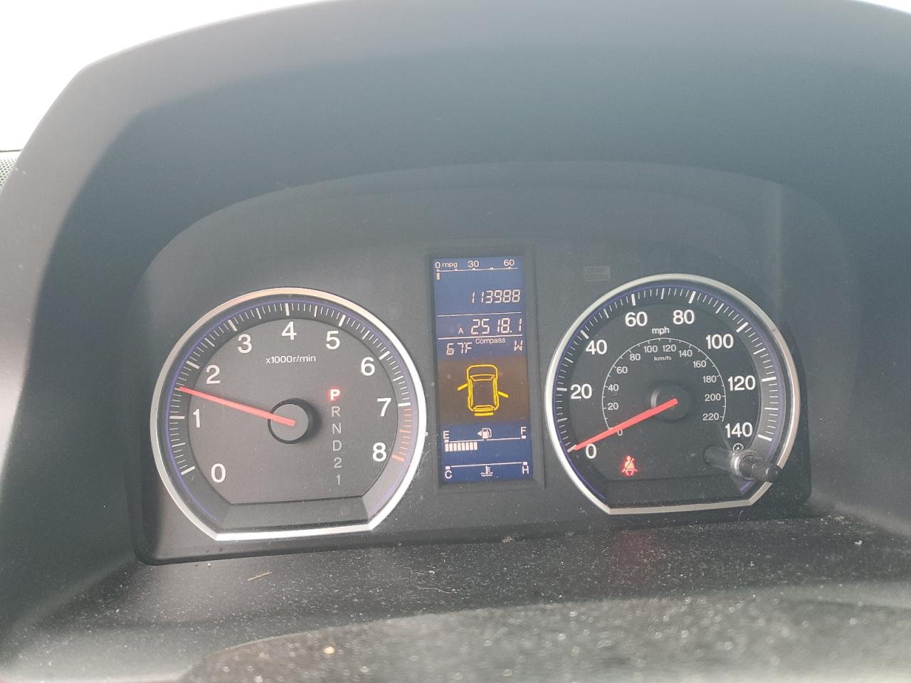 2010 Honda Cr-V Exl VIN: JHLRE4H79AC012748 Lot: 80513885