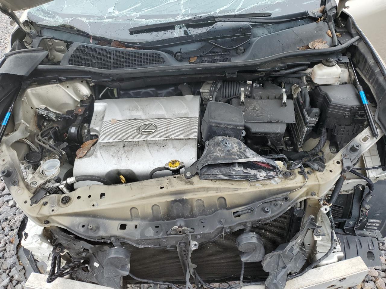 2013 Lexus Rx 350 Base VIN: 2T2BK1BA7DC204297 Lot: 81715475