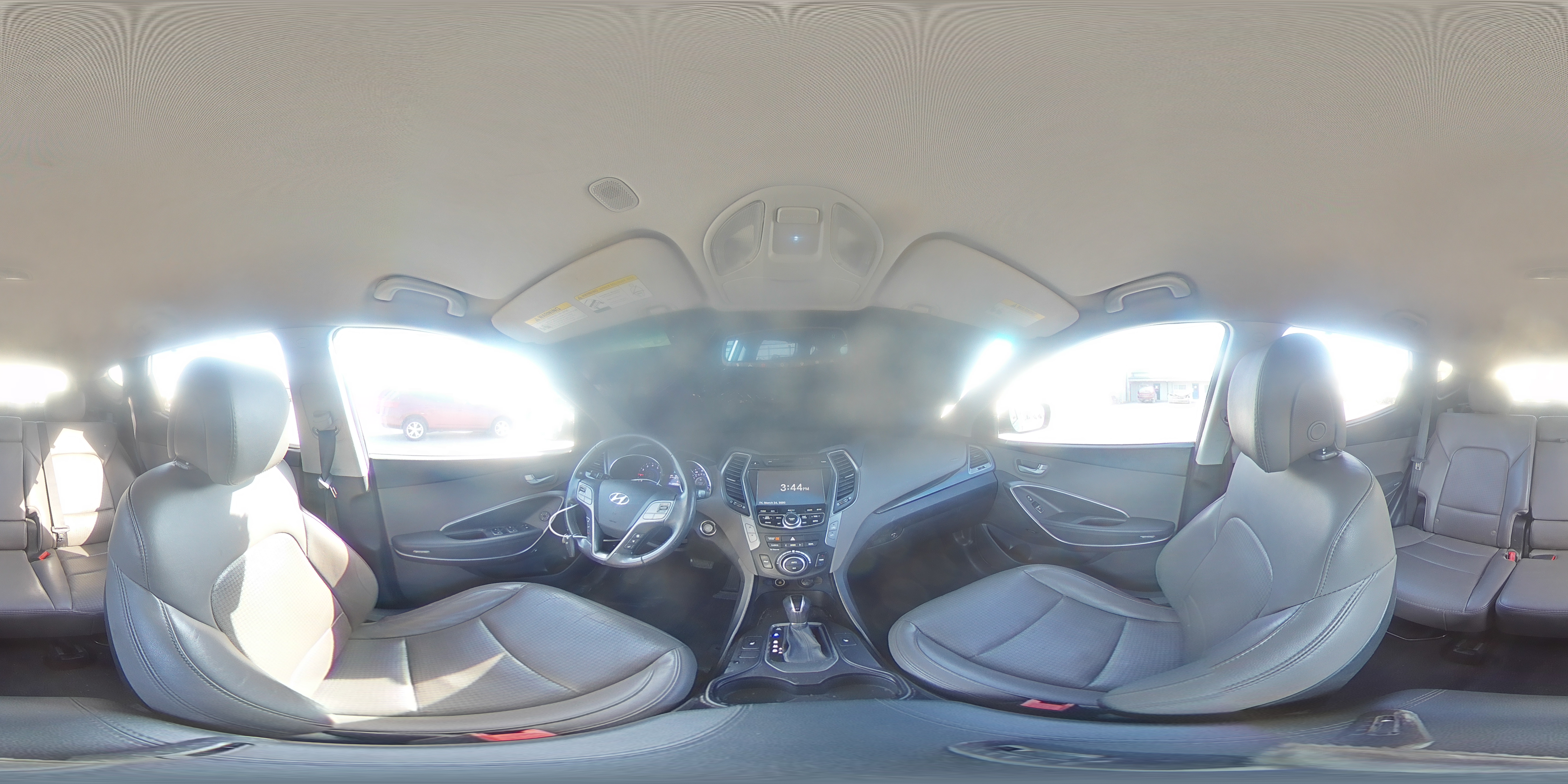 2014 Hyundai Santa Fe Sport VIN: 5XYZU3LA3EG153653 Lot: 85102745