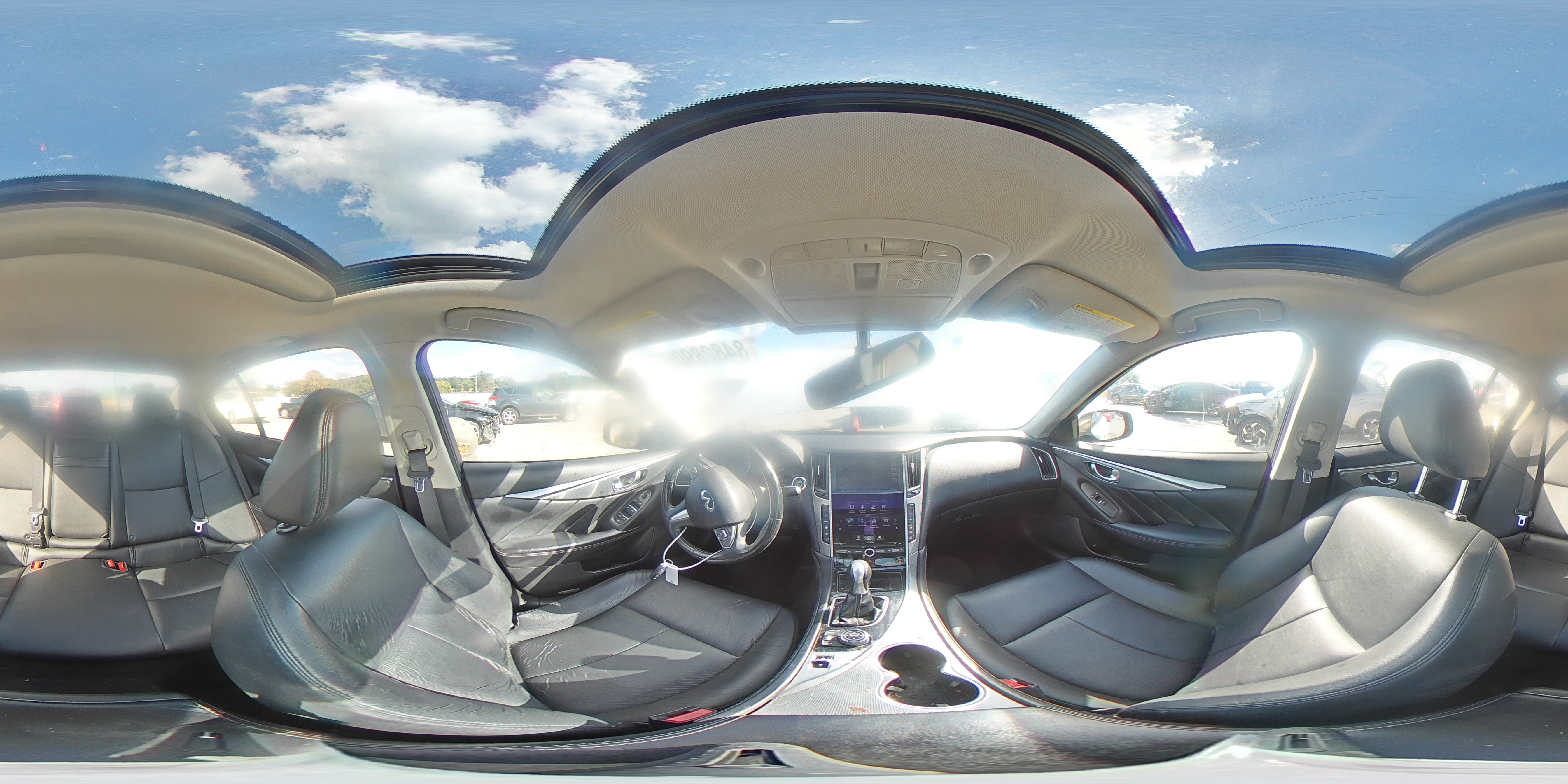 2015 Infiniti Q50 Base VIN: JN1BV7AR1FM418989 Lot: 84828905