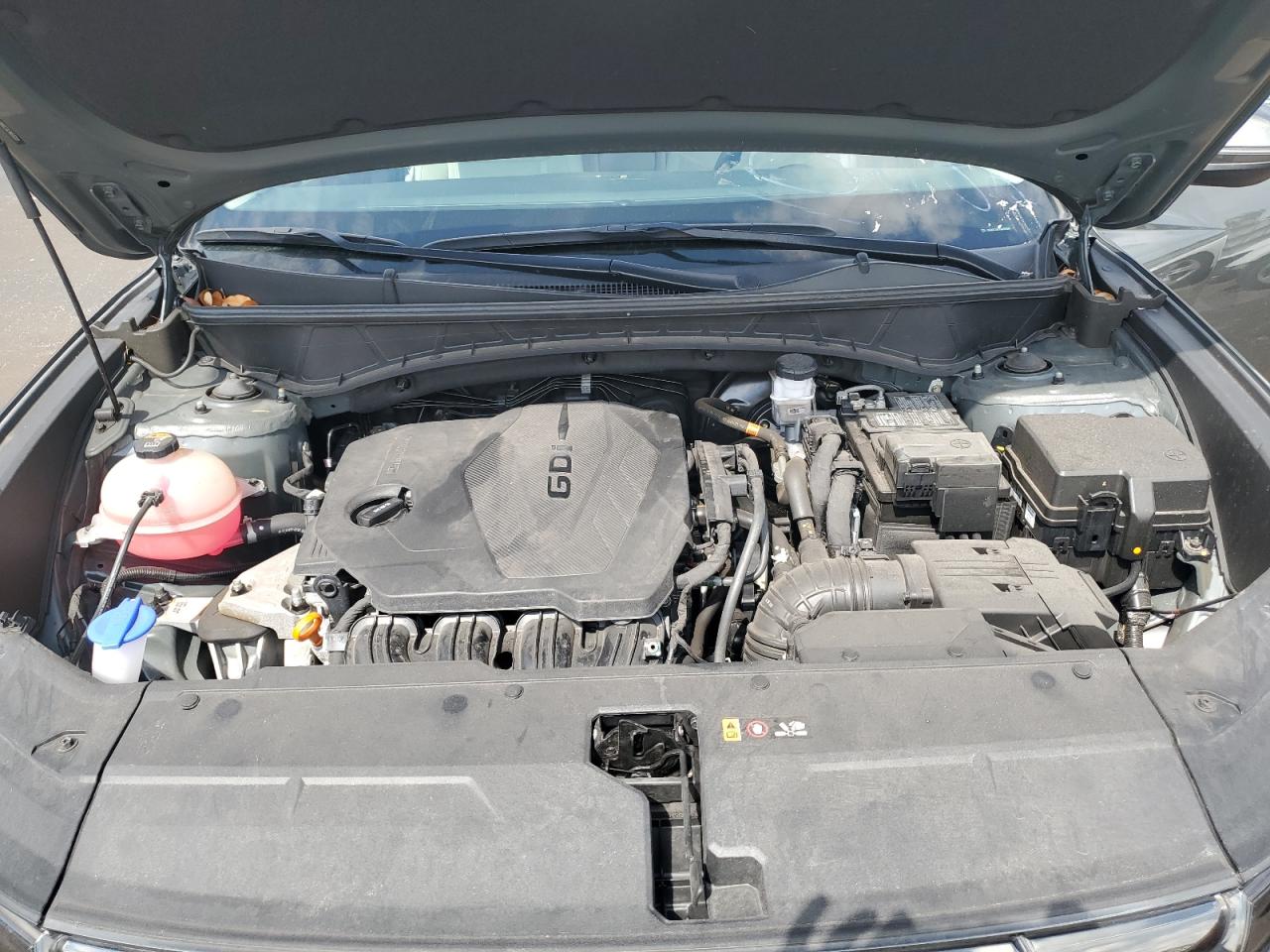 2022 Hyundai Tucson Sel VIN: 5NMJC3AE4NH132029 Lot: 71744815