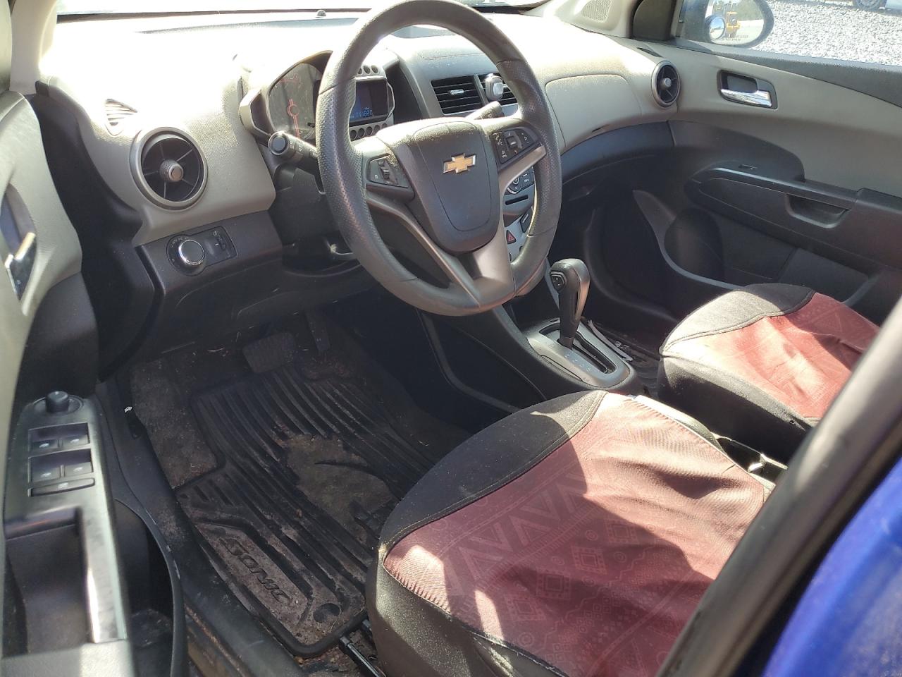 2012 Chevrolet Sonic Lt VIN: 1G1JC5SHXC4223647 Lot: 81474785