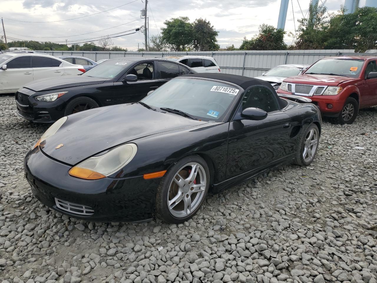 1998 Porsche Boxster