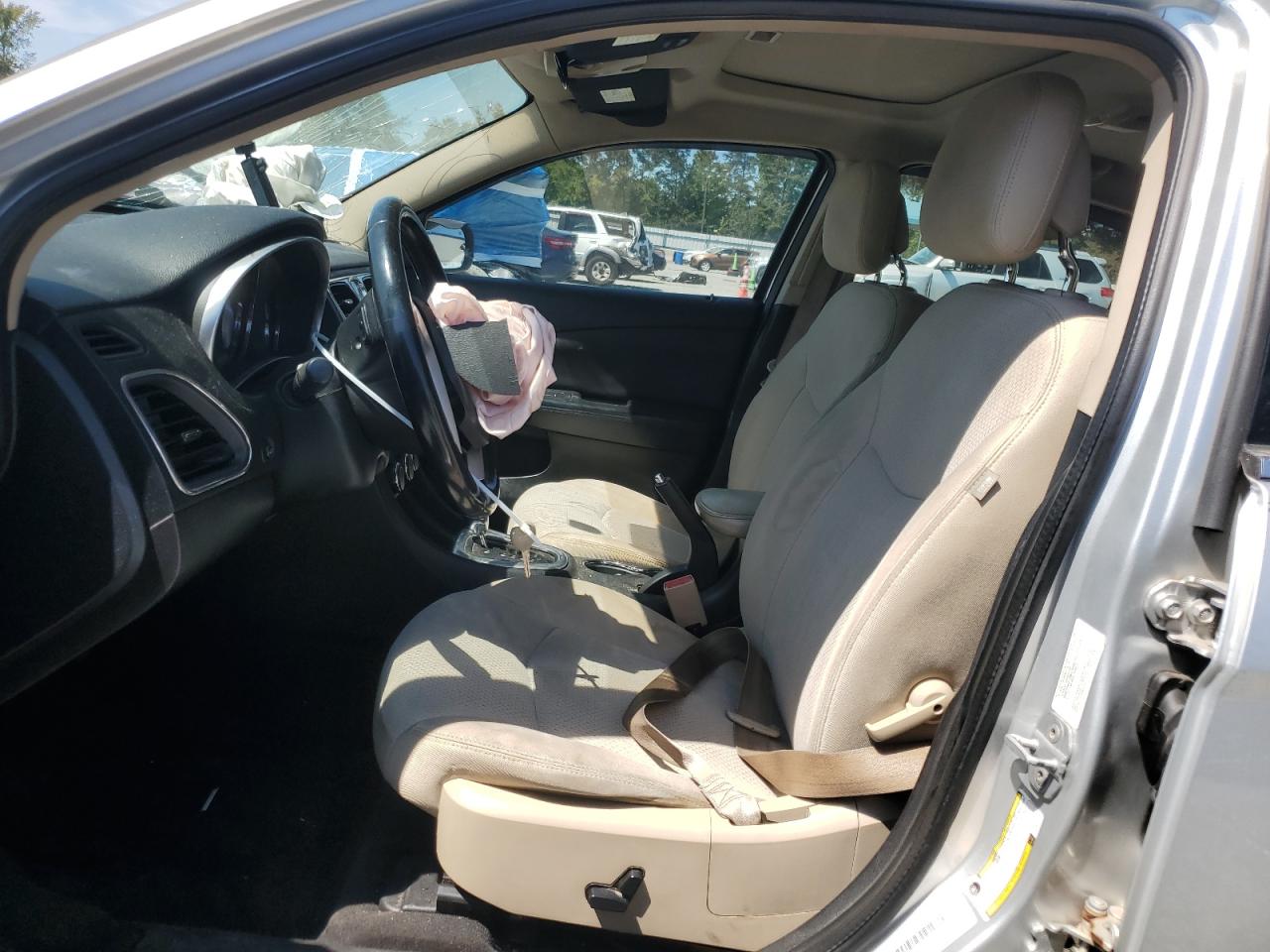 2011 Chrysler 200 Touring VIN: 1C3BC1FG4BN511120 Lot: 80334435