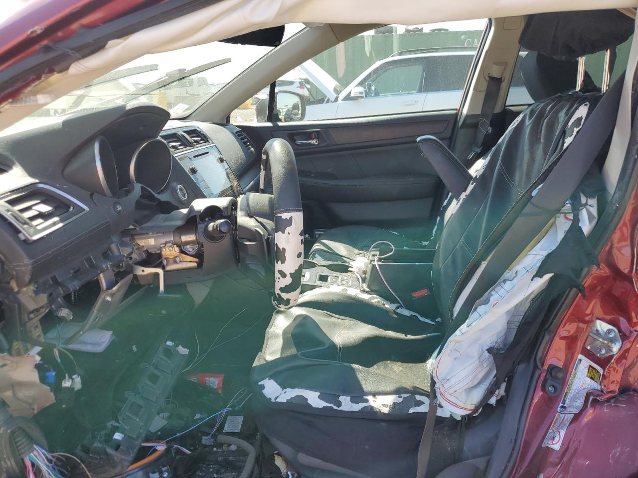 2018 Subaru Outback 2.5I Limited VIN: 4S4BSANC6J3396863 Lot: 80534505