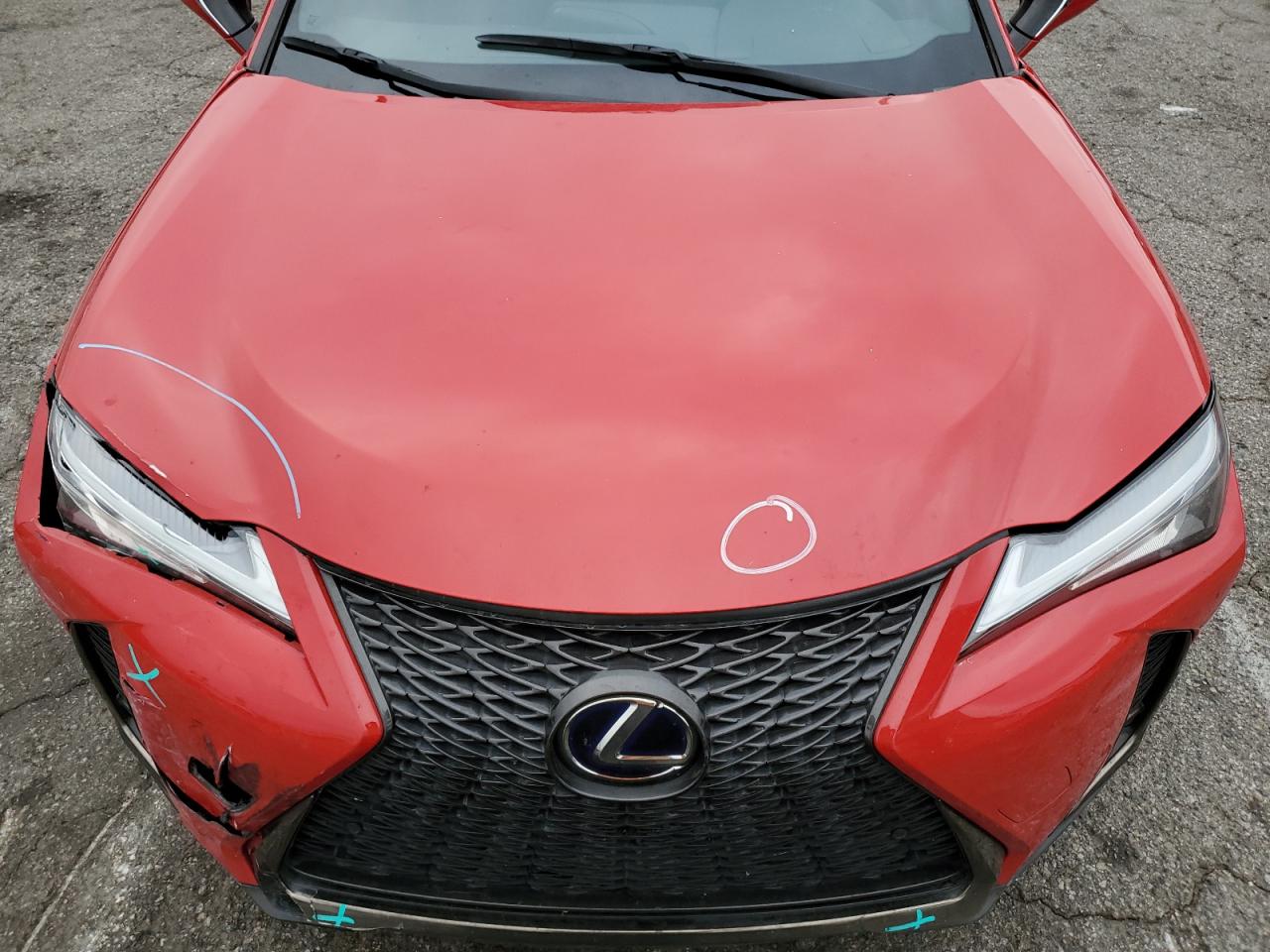 2021 Lexus Ux 250H VIN: JTHR9JBHXM2042416 Lot: 84425925