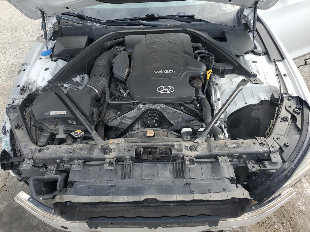 2015 Hyundai Genesis 3.8L VIN: KMHGN4JEXFU032968 Lot: 71710505