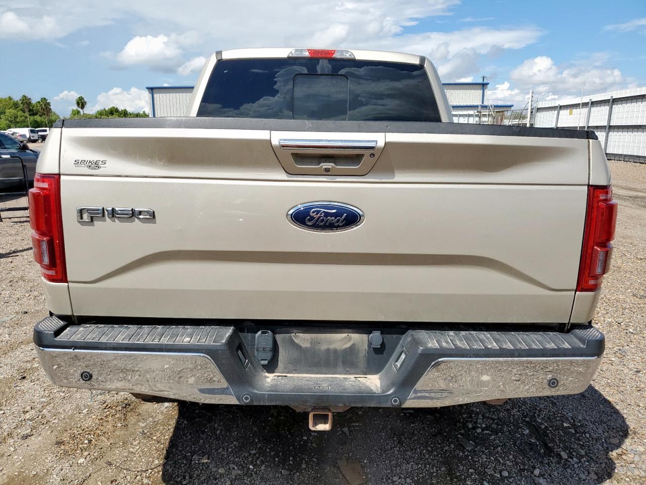 2017 Ford F150 Supercrew VIN: 1FTEW1EP6HKD70322 Lot: 81588785