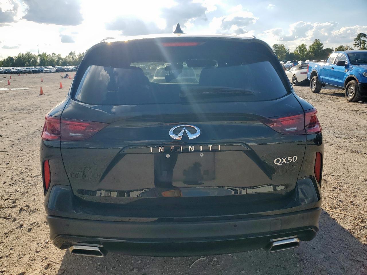 2022 Infiniti Qx50 Luxe VIN: 3PCAJ5BA3NF114135 Lot: 83938295