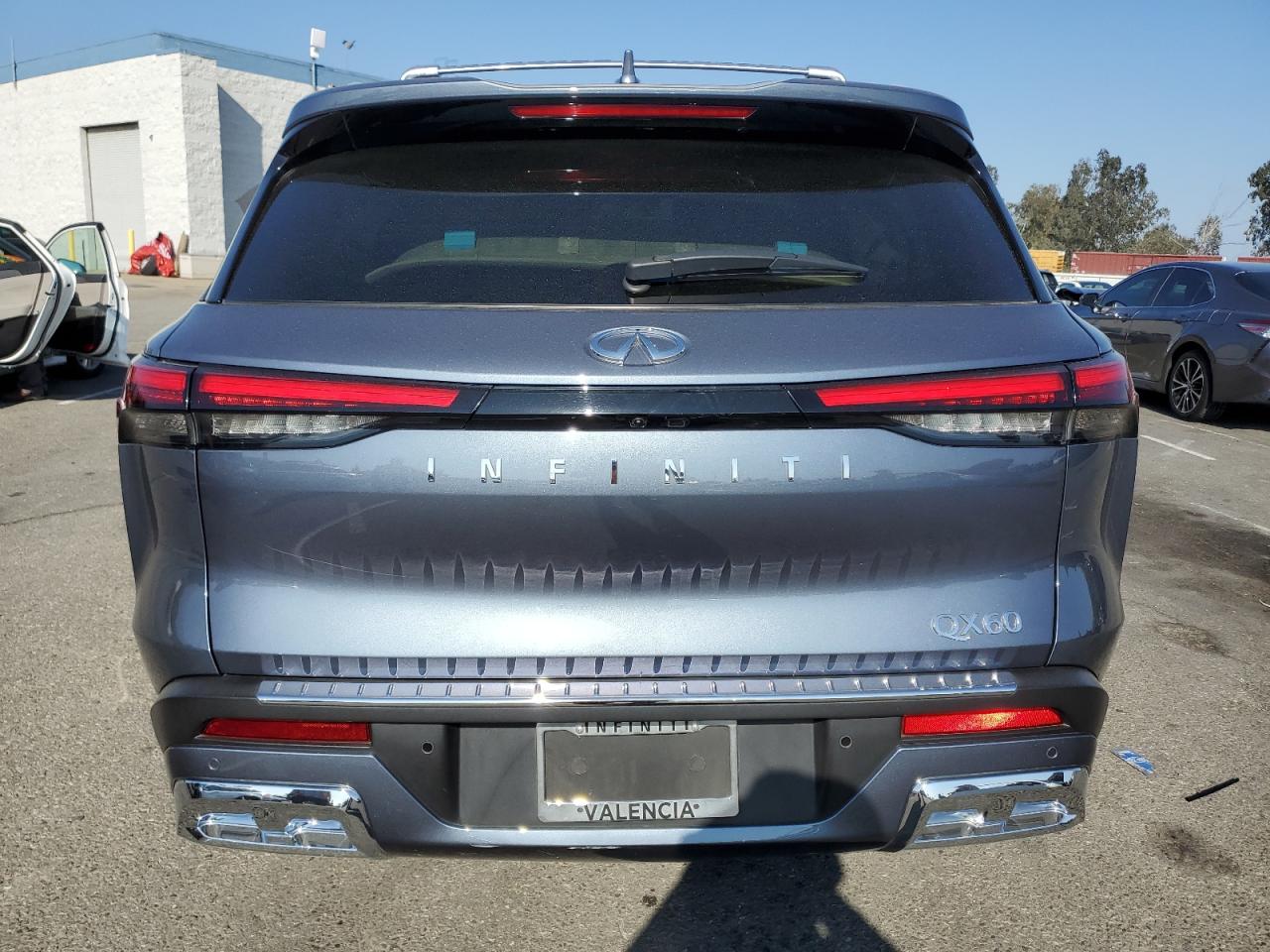 2022 Infiniti Qx60 Sensory VIN: 5N1DL1GR4NC331524 Lot: 84476035