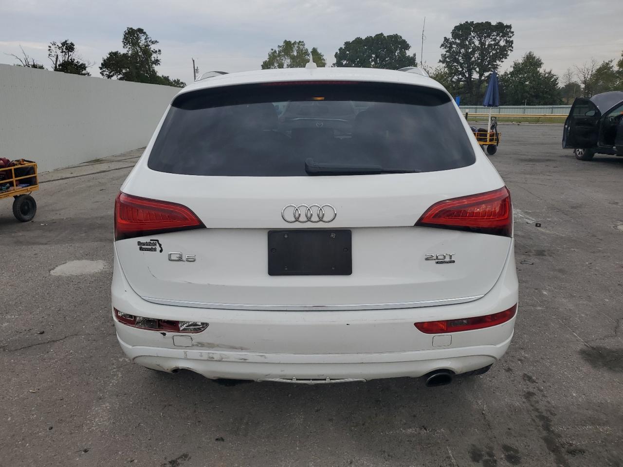 2015 Audi Q5 Premium VIN: WA1CFAFP9FA016345 Lot: 80813935