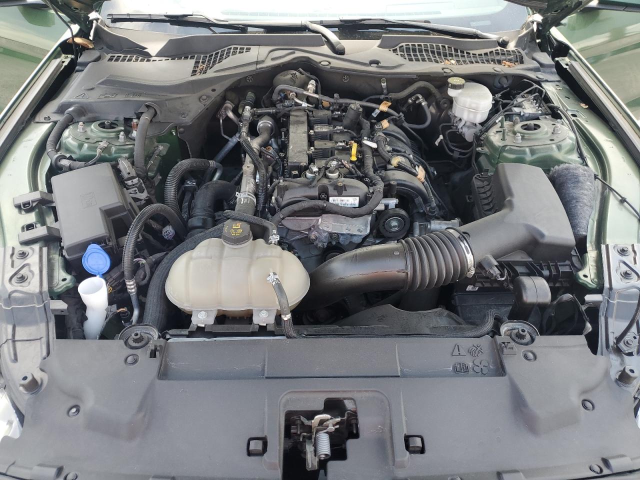 2023 Ford Mustang VIN: 1FA6P8TH2P5102070 Lot: 80559365