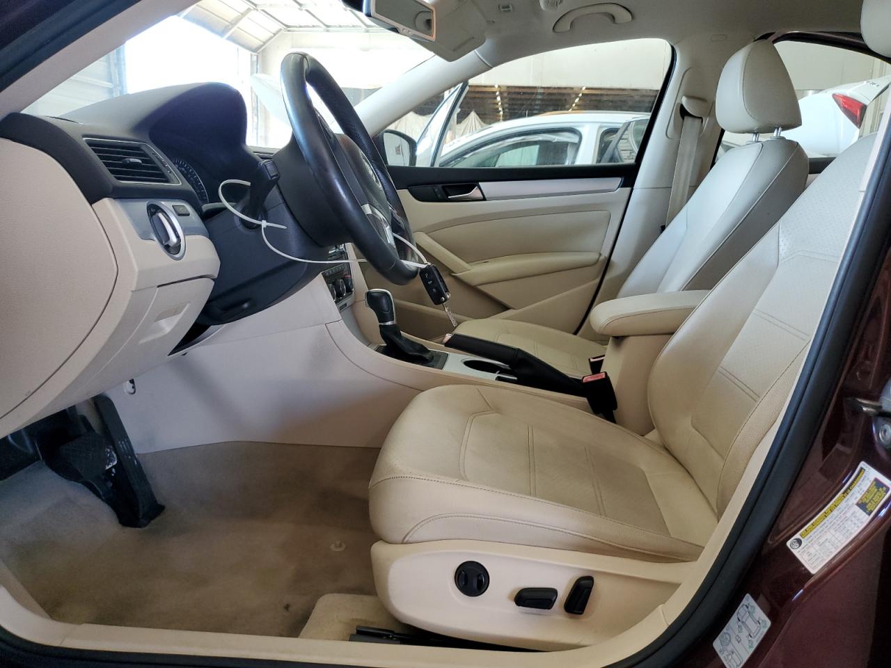 2013 Volkswagen Passat Se VIN: 1VWBP7A30DC044507 Lot: 84410765