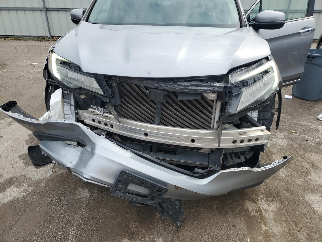 2019 Honda Pilot Touring VIN: 5FNYF5H90KB038835 Lot: 83950855