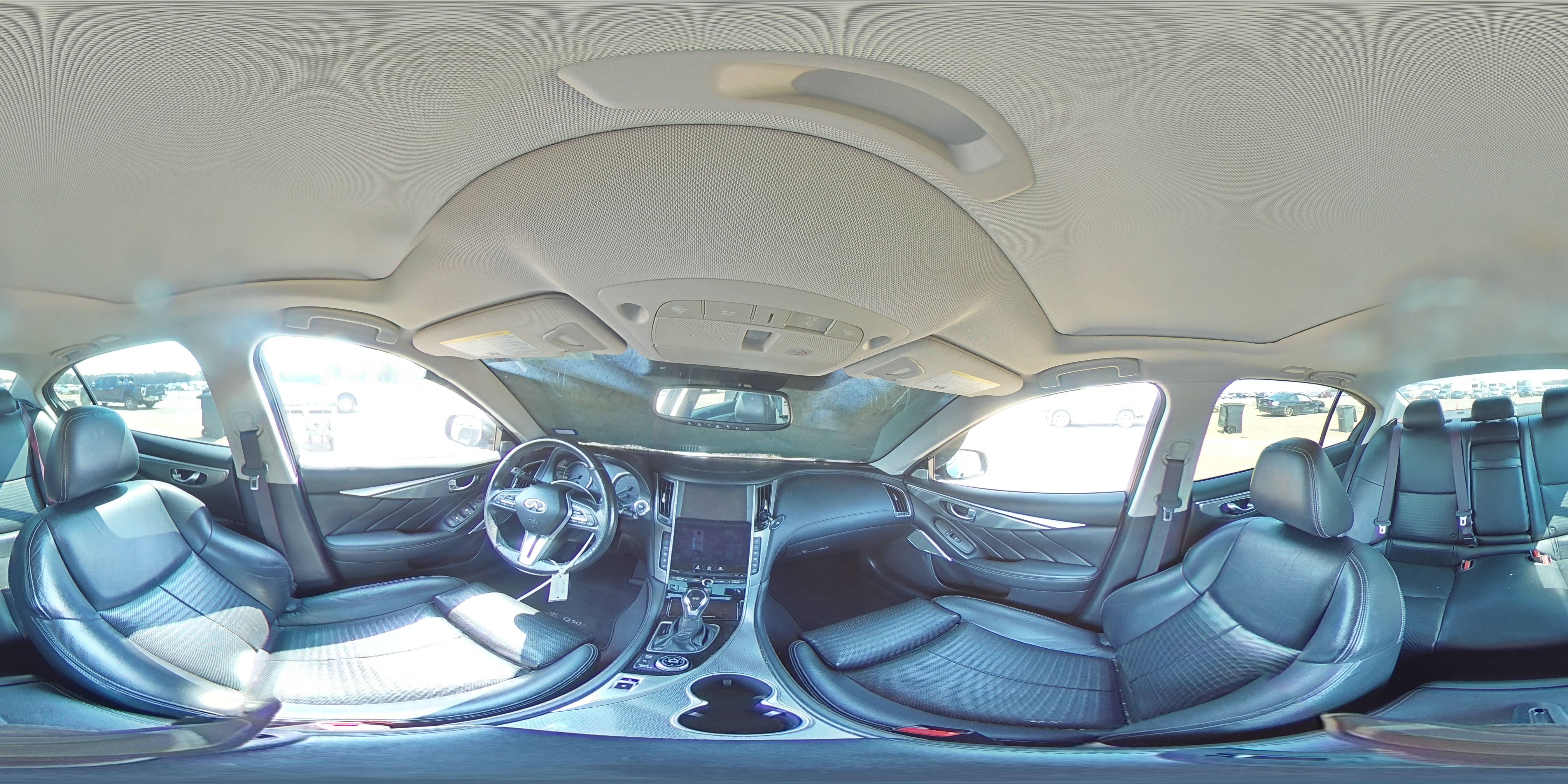 2018 Infiniti Q50 Luxe VIN: JN1EV7AP4JM356282 Lot: 80563915