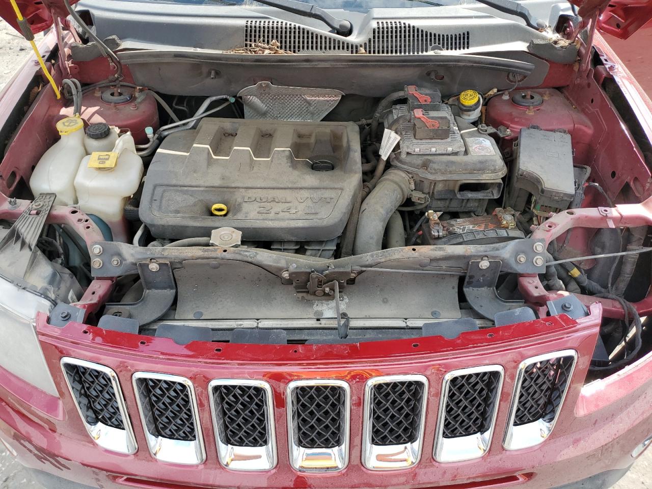 2014 Jeep Compass Limited VIN: 1C4NJCCB3ED870407 Lot: 71592965