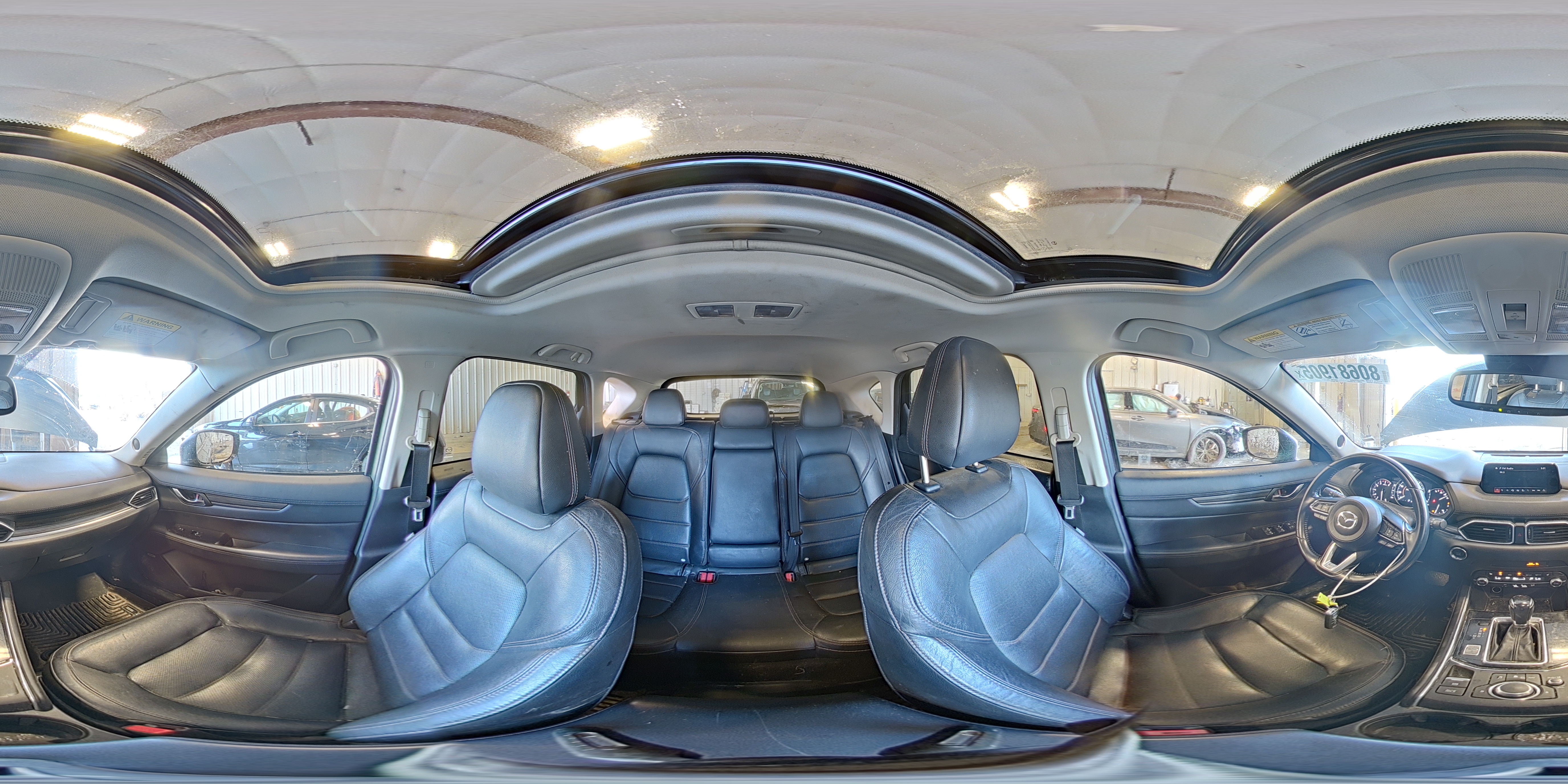 2019 Mazda Cx-5 Grand Touring VIN: JM3KFBDM9K0546919 Lot: 80681905