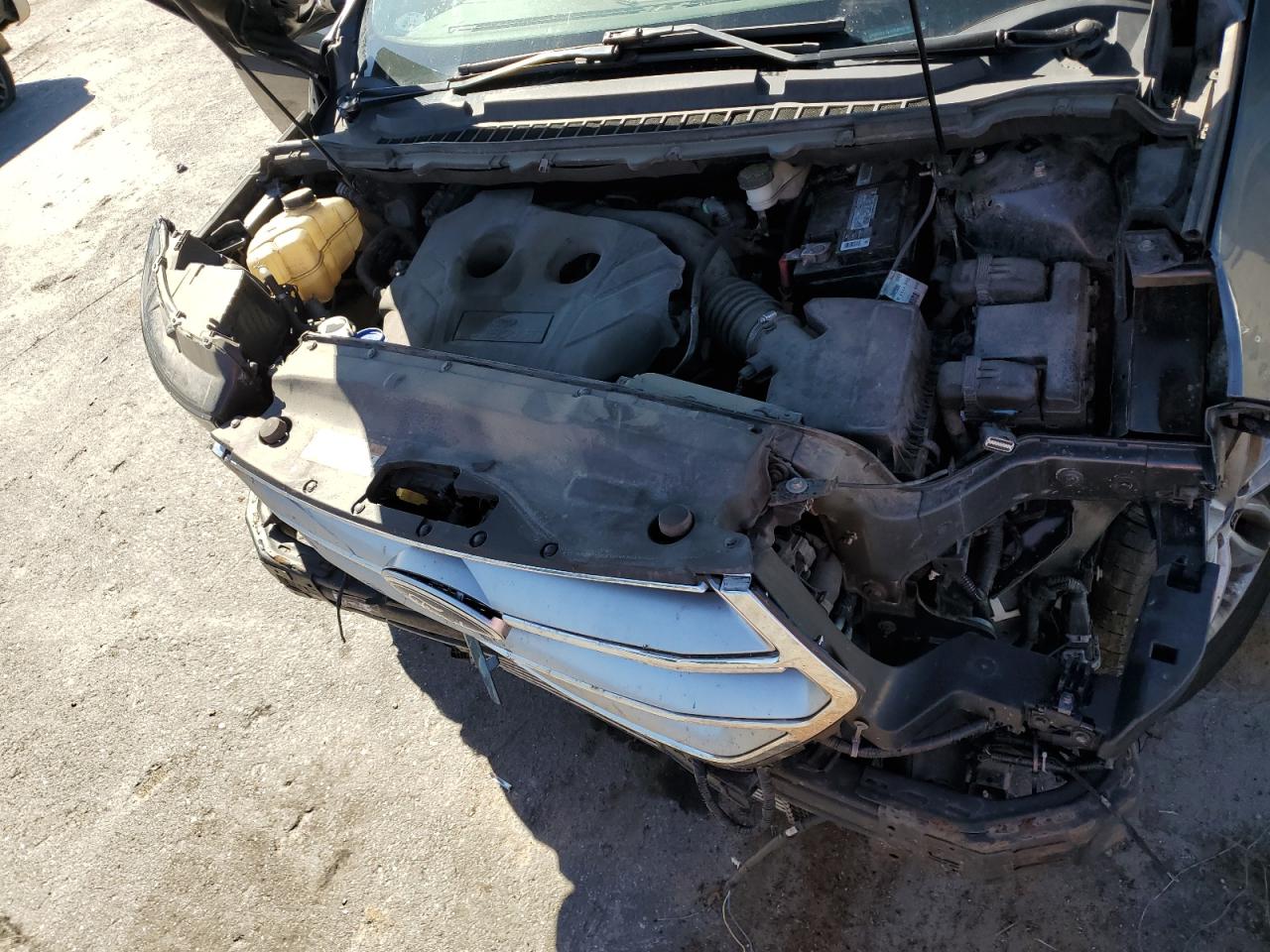 2017 Ford Edge Sel VIN: 2FMPK4J97HBB86235 Lot: 82136995