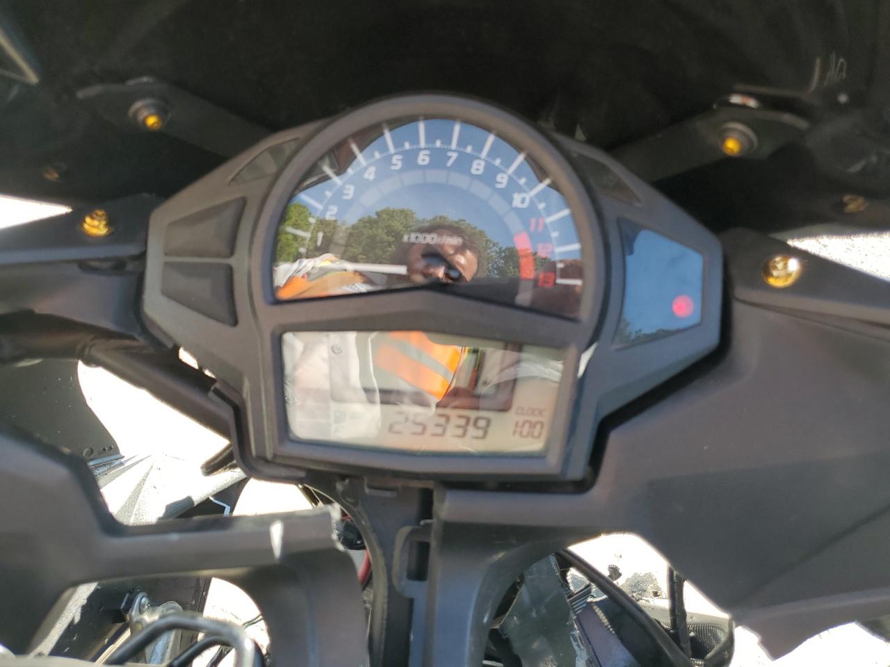 2014 Kawasaki Ex650 E VIN: JKAEXEE16EDA16703 Lot: 81721555