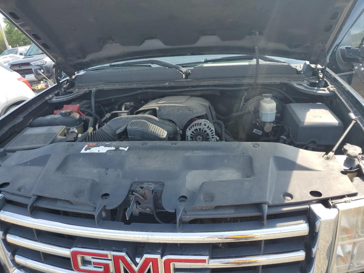 2013 GMC Sierra K1500 Slt VIN: 3GTP2WE75DG173824 Lot: 81436215
