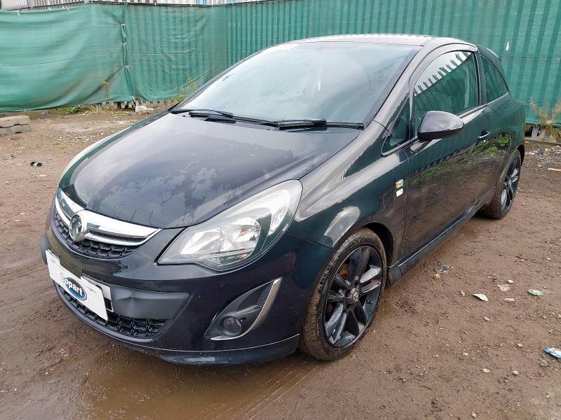 2013 VAUXHALL CORSA LIMITED EDITION 1.2 LIMITED EDITION 3DR for sale at Copart PETERLEE