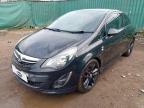 2013 VAUXHALL CORSA LIMITED EDITION 1.2 LIMITED EDITION 3DR for sale at Copart PETERLEE