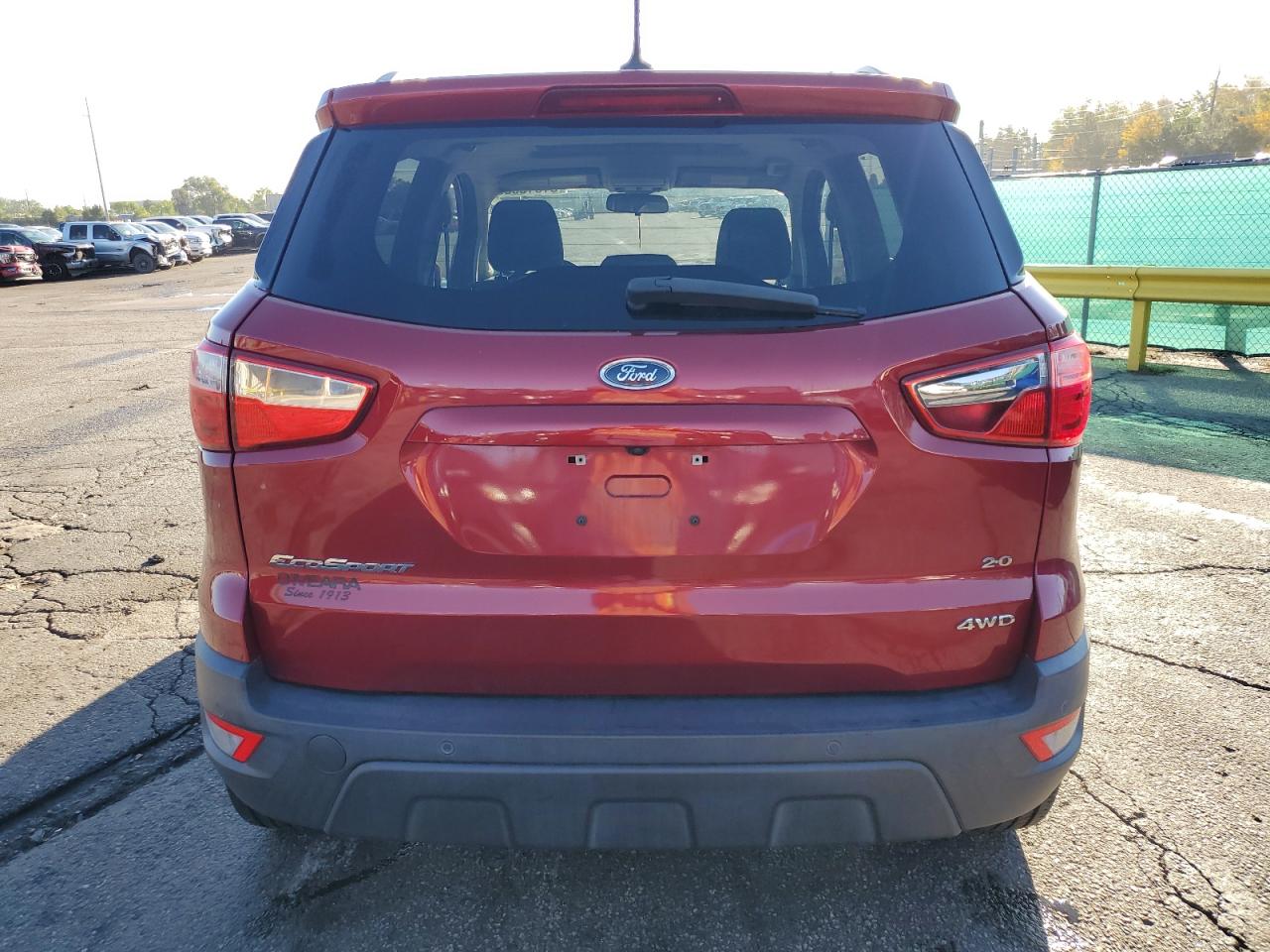 2018 Ford Ecosport Se VIN: MAJ6P1UL1JC216431 Lot: 81615605