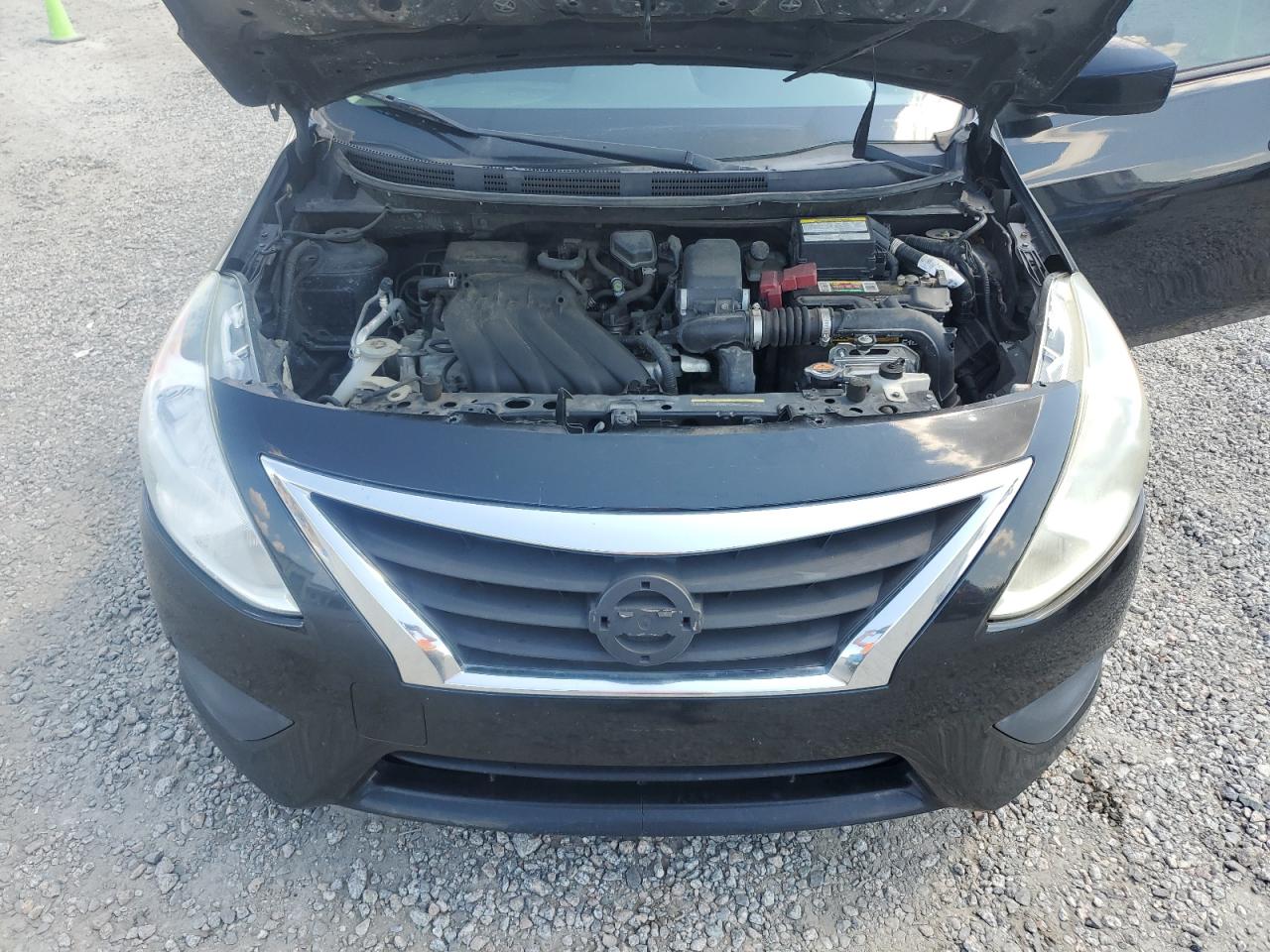 2017 Nissan Versa S VIN: 3N1CN7AP1HL829373 Lot: 81206595