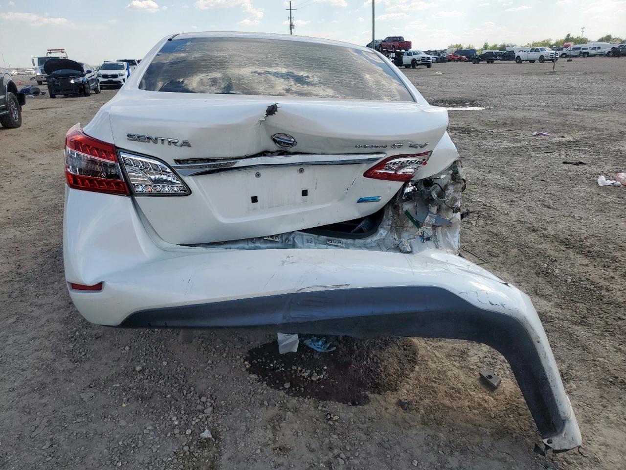 2014 Nissan Sentra S VIN: 3N1AB7AP6EL686576 Lot: 84758895