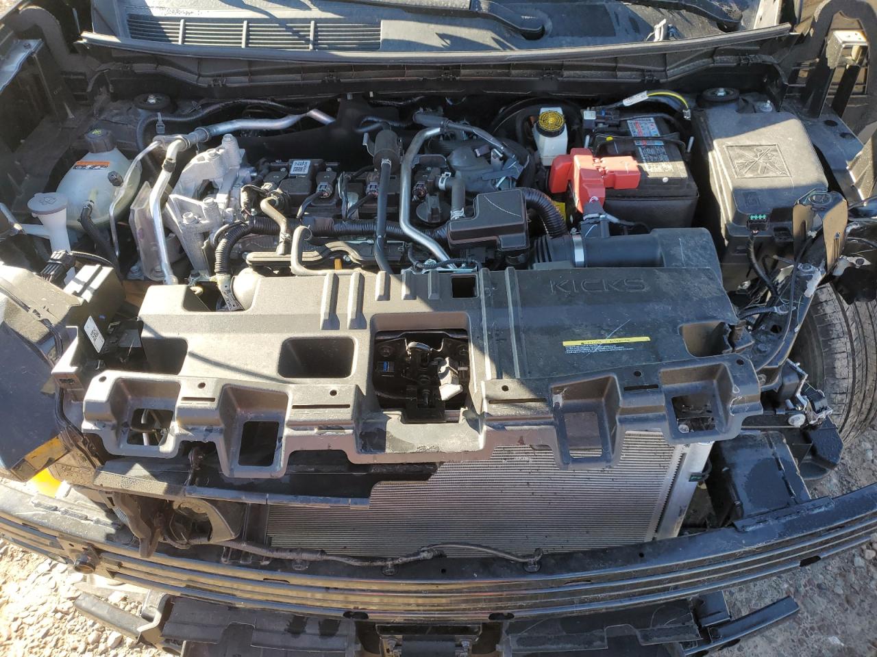 2025 Nissan Kicks S VIN: 3N8AP6BB4SL303987 Lot: 84020485