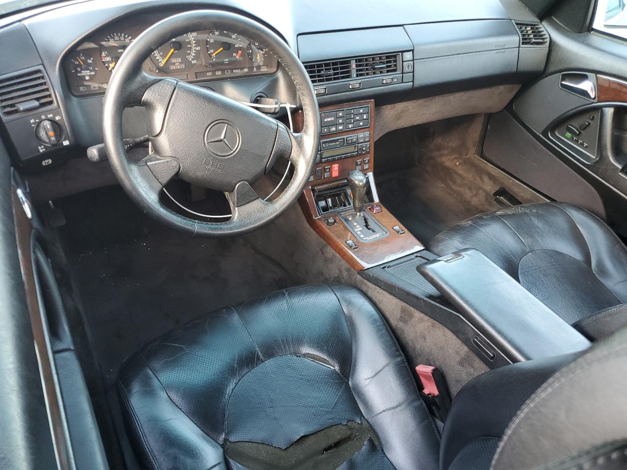 1996 Mercedes-Benz Sl 320 VIN: WDBFA63F9TF127565 Lot: 81149805