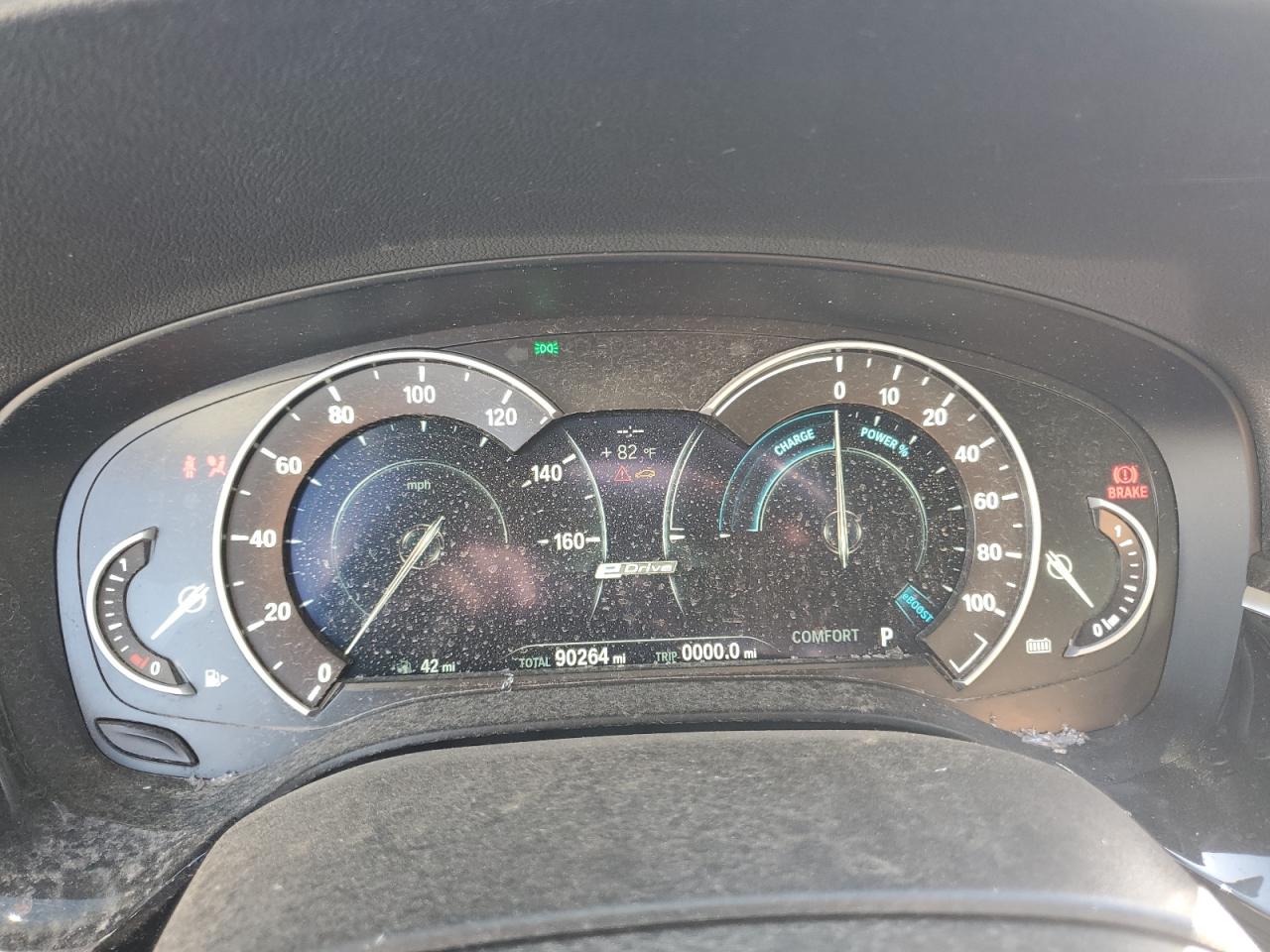 2018 BMW 530Xe VIN: WBAJB1C54JB374755 Lot: 80316765