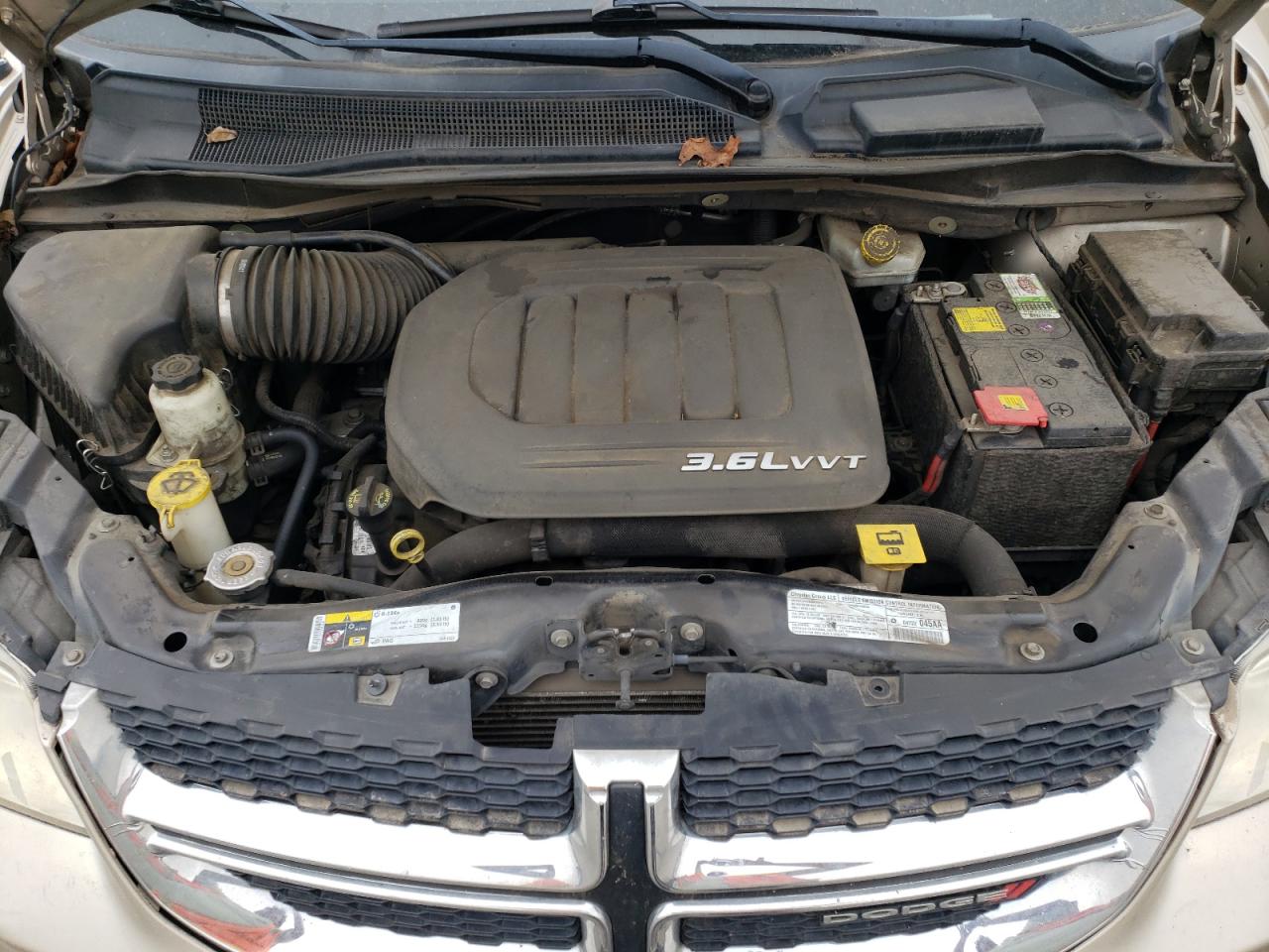 2013 Dodge Grand Caravan Se VIN: 2C4RDGBG9DR771972 Lot: 72099355