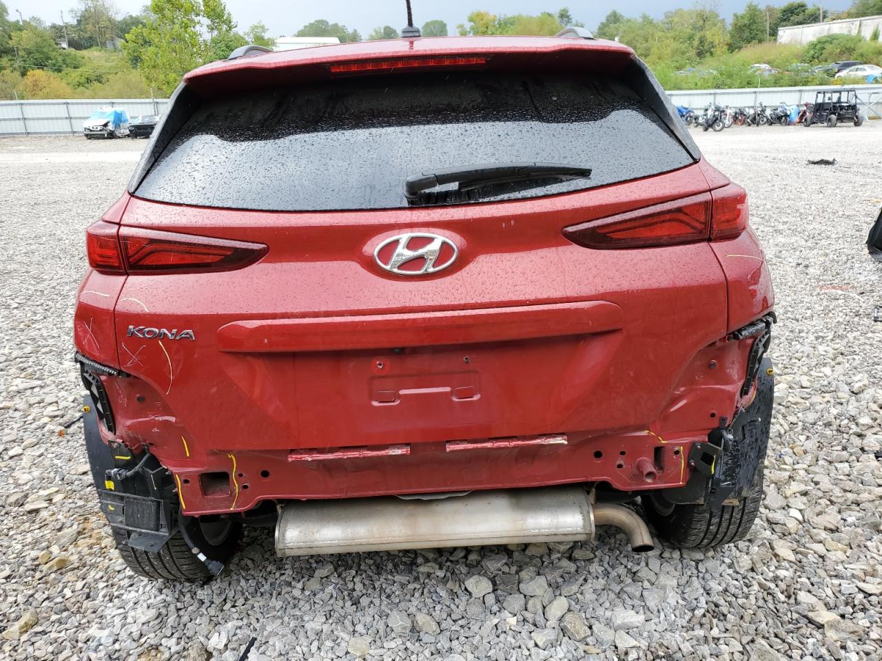 2020 Hyundai Kona Sel VIN: KM8K2CAA0LU408745 Lot: 81435945