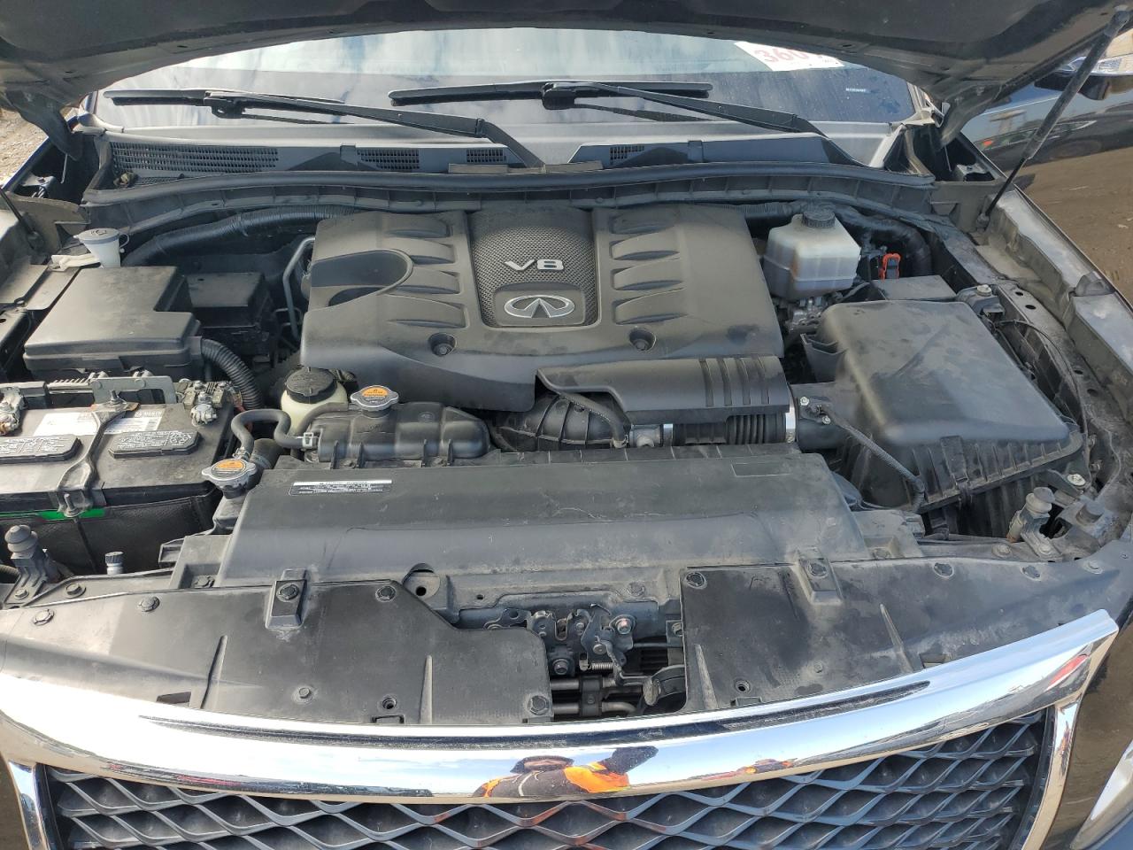 2017 Infiniti Qx80 Base VIN: JN8AZ2NF3H9645837 Lot: 80088565