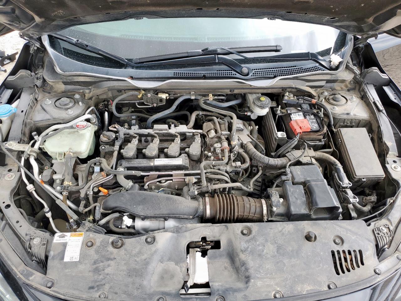 2019 Honda Civic Ex VIN: 19XFC1F38KE018376 Lot: 81694745